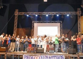 Ecco i semifinalisti della 3^ edizione del Neaithosud Festival a Rocca di Neto